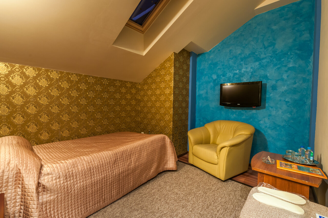 Гостиница Крон Отель Москва-9