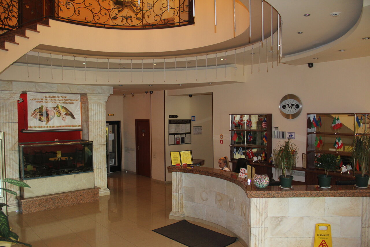 Гостиница Крон Отель Москва-115