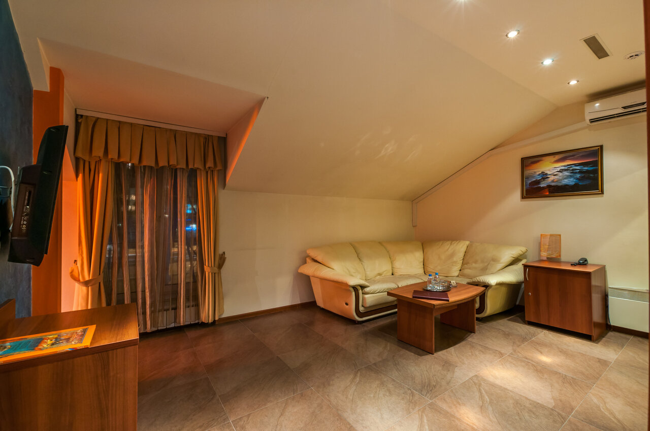 Гостиница Крон Отель Москва-37