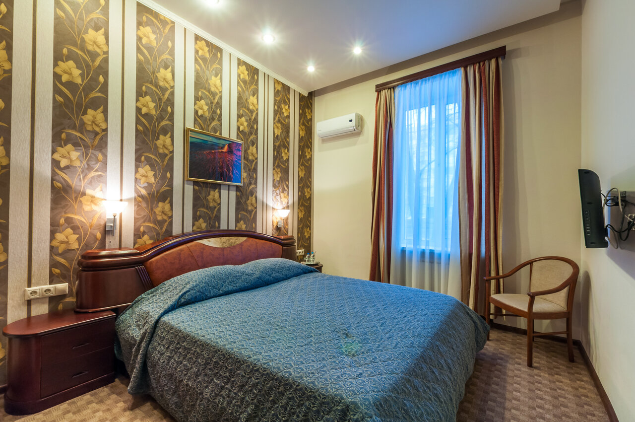 Гостиница Крон Отель Москва-16