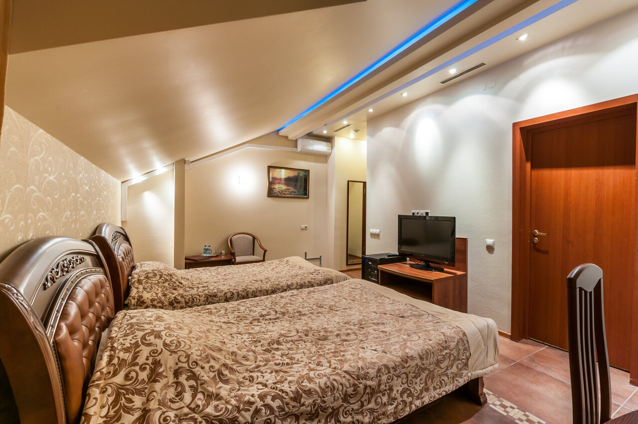 Гостиница Крон Отель Москва-26