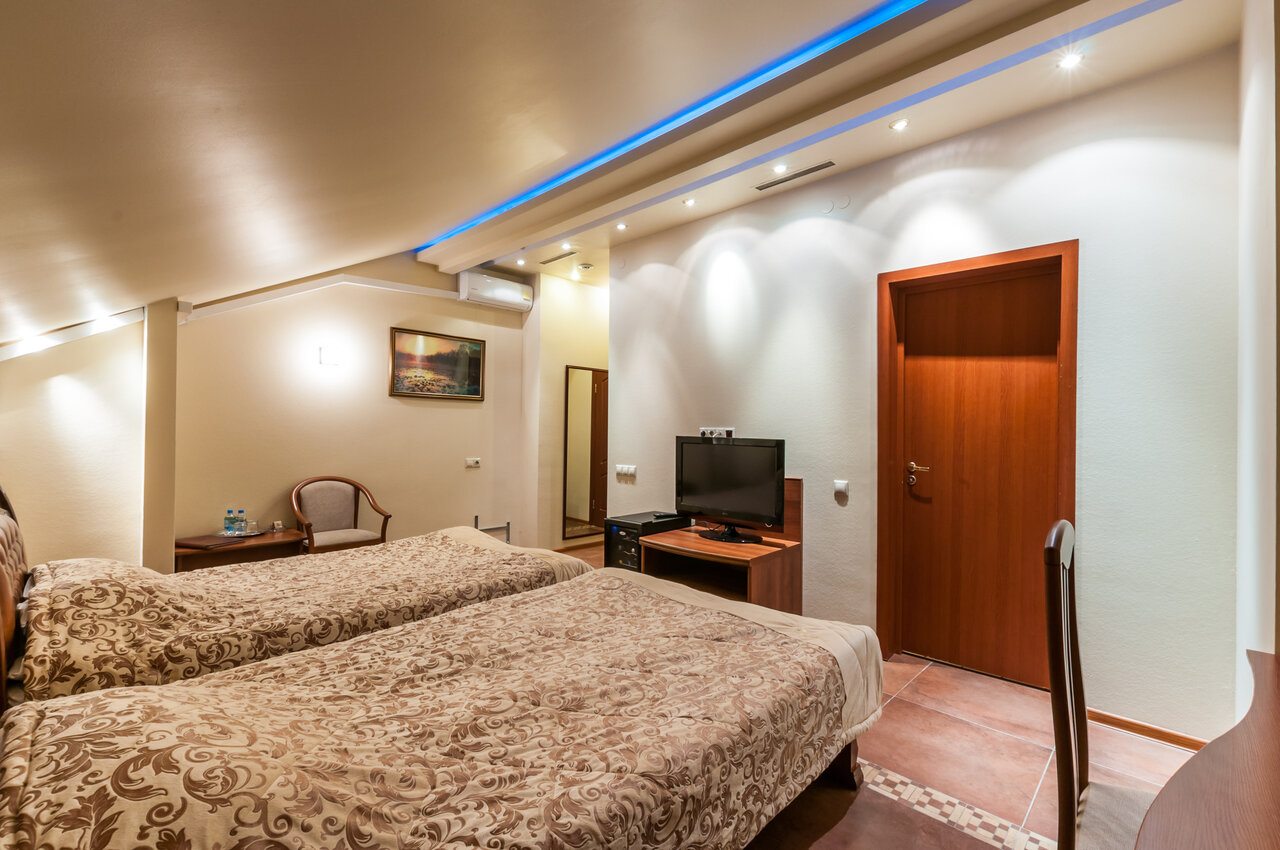 Гостиница Крон Отель Москва-28