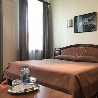 Гостиница Крон Отель Москва Полулюкс с одной двуспальной кроватью-3